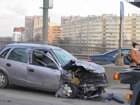 Самые страшные и нелепые аварии