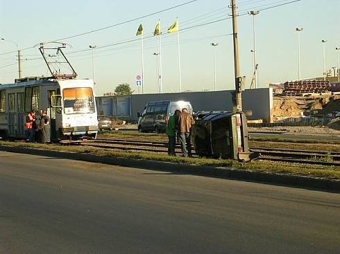 Самые страшные и нелепые аварии