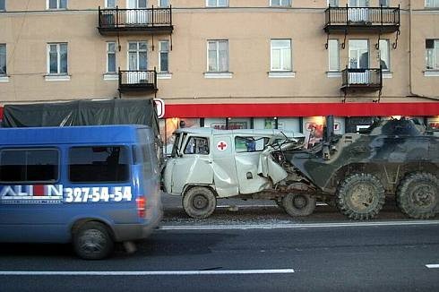 Самые страшные и нелепые аварии