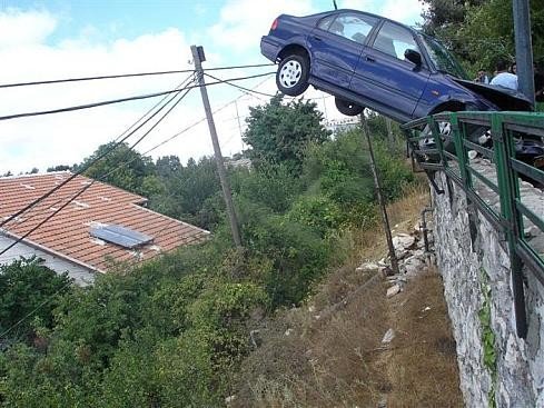 Самые страшные и нелепые аварии