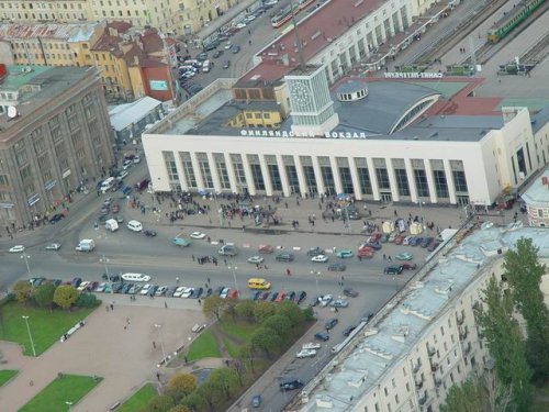 Санкт-Петербург с высоты птичьего полёта