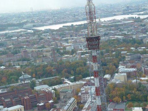 Санкт-Петербург с высоты птичьего полёта