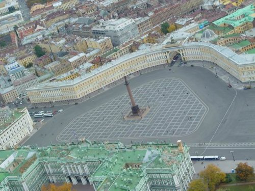 Санкт-Петербург с высоты птичьего полёта