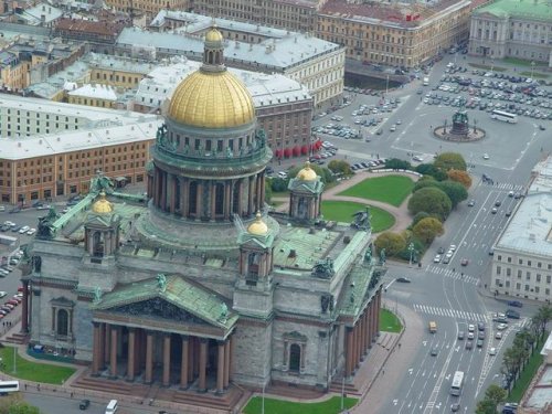 Санкт-Петербург с высоты птичьего полёта