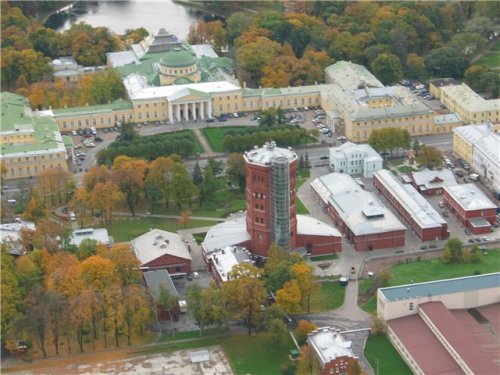 Санкт-Петербург с высоты птичьего полёта