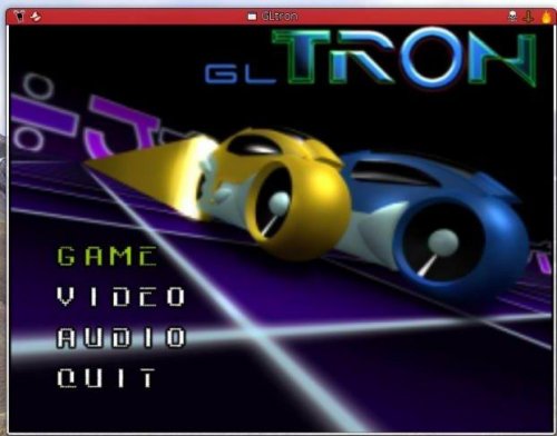 glTron