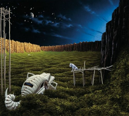 Рисунки художника Jacek Yerka