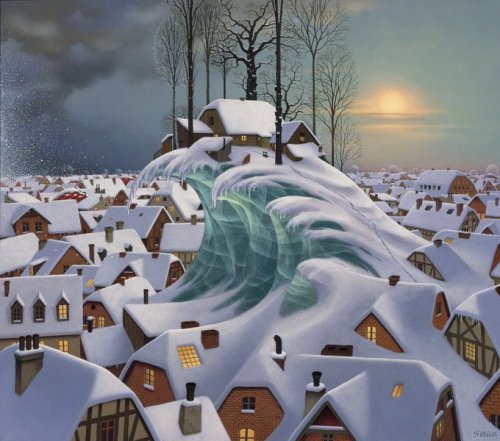 Рисунки художника Jacek Yerka