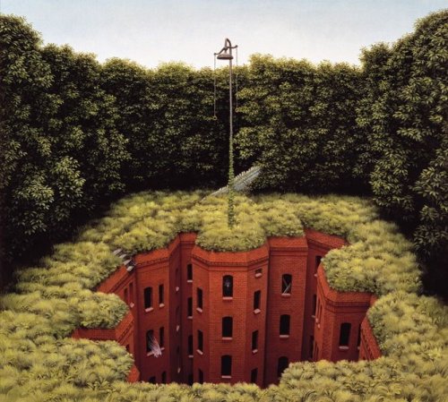 Рисунки художника Jacek Yerka