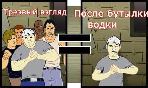 2 взгляда на одни и те же вещи