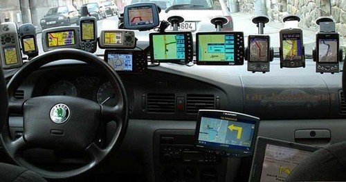 GPS-навигация привела к возникновению 300 тыс. аварийных ситуаций