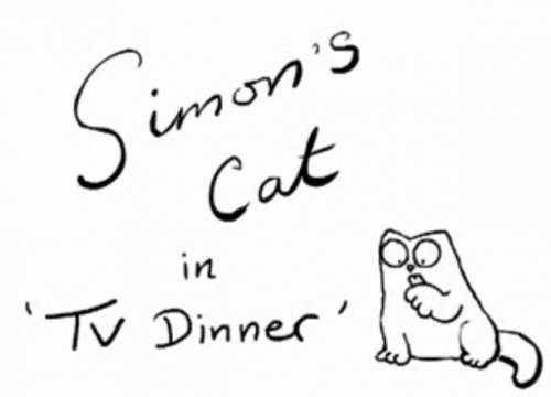 Simon`s Cat (эпизод 3). Супер !!!