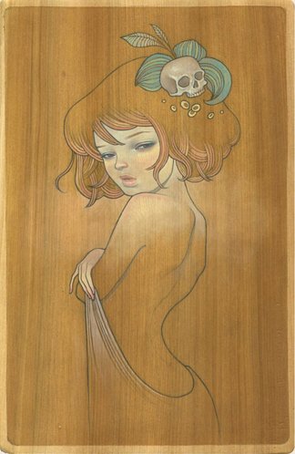 Чувственные работы Audrey Kawasaki