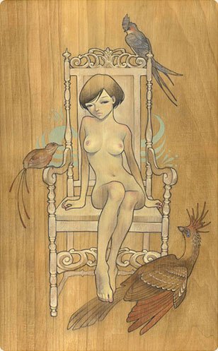 Чувственные работы Audrey Kawasaki