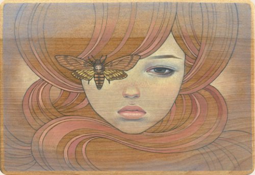 Чувственные работы Audrey Kawasaki