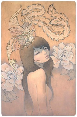 Чувственные работы Audrey Kawasaki