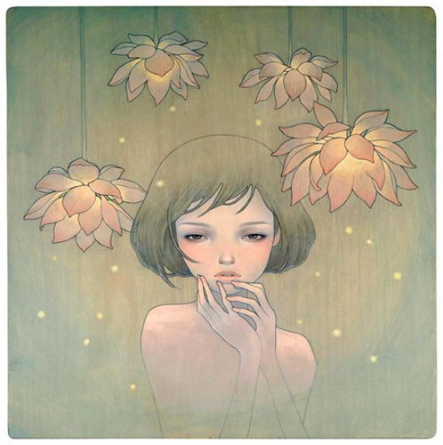 Чувственные работы Audrey Kawasaki