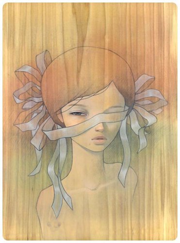 Чувственные работы Audrey Kawasaki