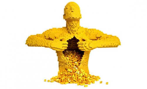 Креативы из конструктора LEGO