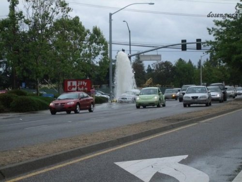 Вот что значит полное невезение :)