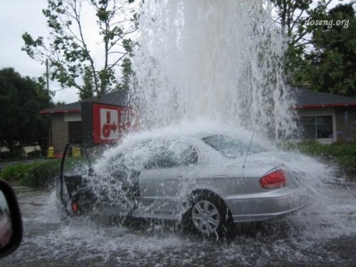 Вот что значит полное невезение :)