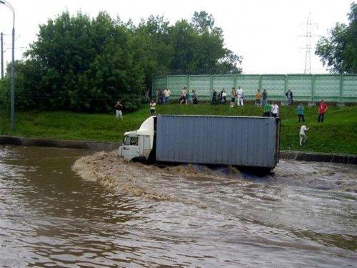 Дураки и дороги