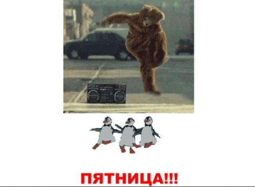 ПЯТНИЦА !!!