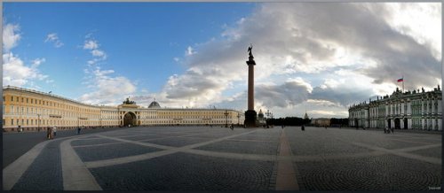 Санкт-Петербург 'глазами' Юрия Овчинникова