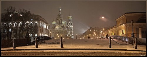 Санкт-Петербург 'глазами' Юрия Овчинникова