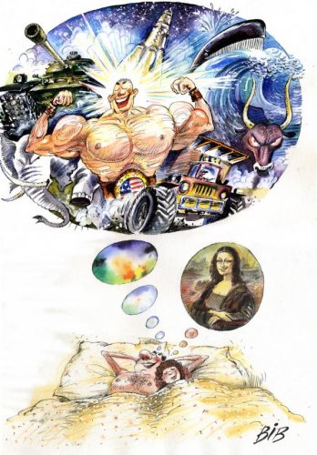 Карикатуры