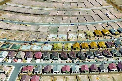 Освоение территории