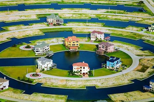 Освоение территории