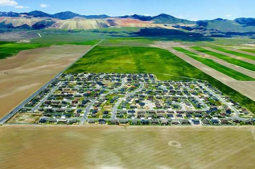 Освоение территории