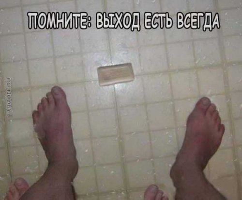 Никогда не сдавайся!