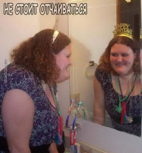 Никогда не сдавайся!