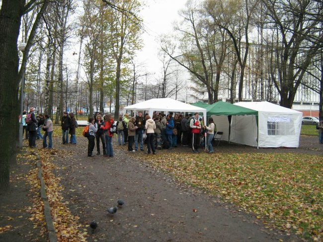 Бегущий город Санкт-Петербург 25 октября 2008