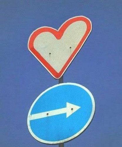 Прикольные знаки