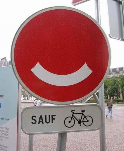 Прикольные знаки