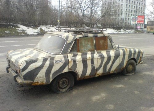 Автоприколы