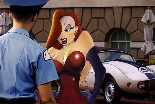 Мультяшки в реальном мире