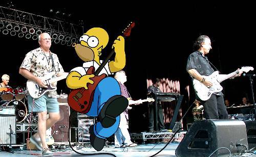 Мультяшки в реальном мире