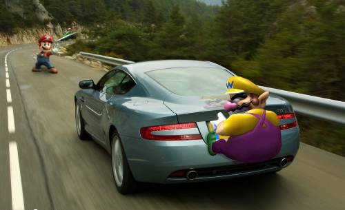 Мультяшки в реальном мире