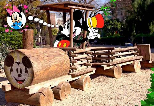 Мультяшки в реальном мире