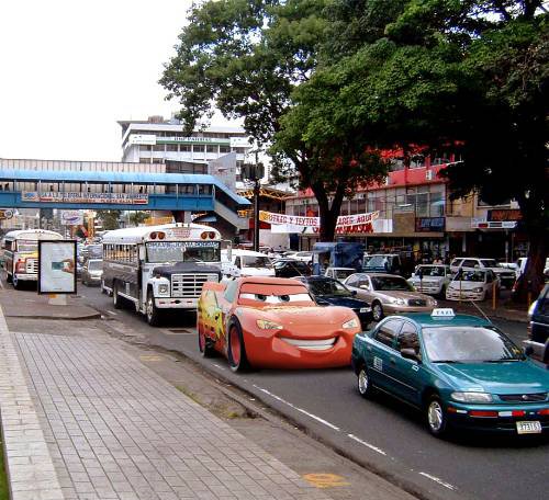 Мультяшки в реальном мире