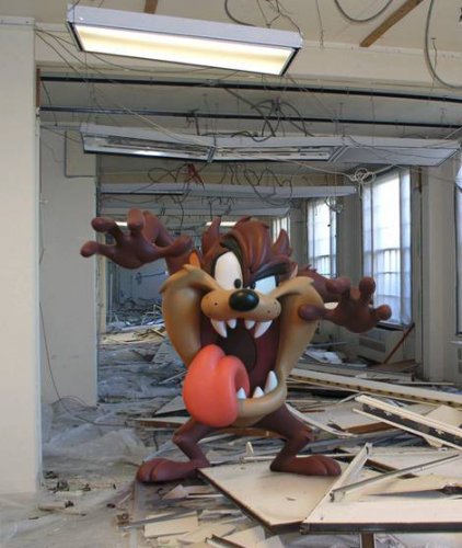 Мультяшки в реальном мире