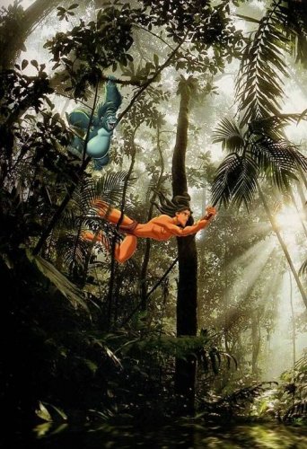 Мультяшки в реальном мире