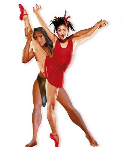 Мультяшки в реальном мире