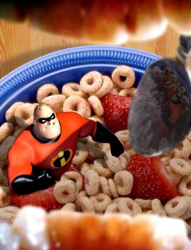 Мультяшки в реальном мире