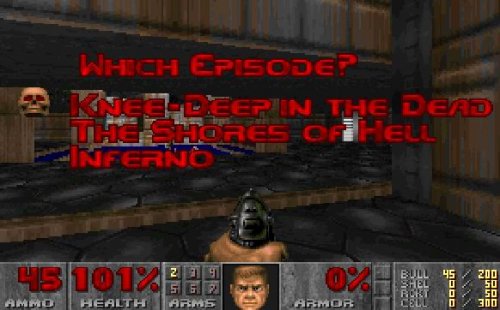 Игра DOOM