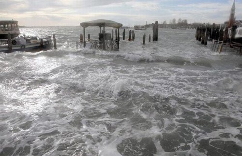 Венеция под водой 